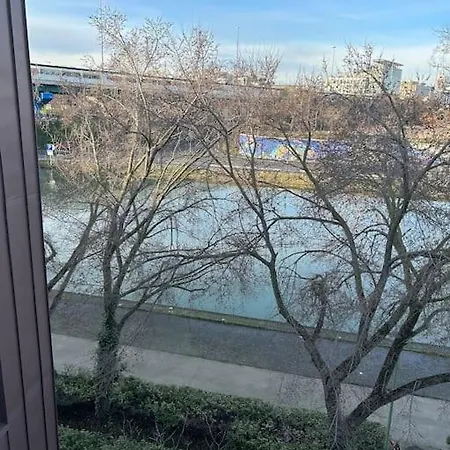 Vue Sur Canal Et Stade De France *